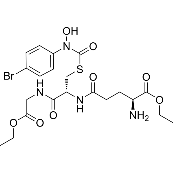Glyoxalase I inhibitor free base 174568-92-4